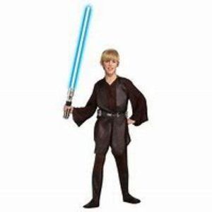 Disney Star Wars Anakin Skywalker Costume Child Small 4-6 NWT Rubie's Halloween